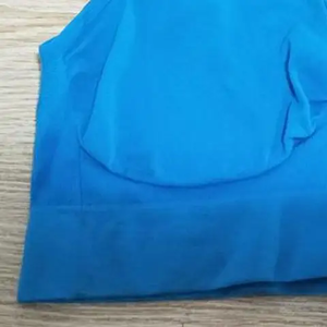 Soutien-gorge de sport réversible rembourré à maintien élevé pour femmes grandes tailles, fermeture avant, écologique, antibactérien, multicolore, logo personnalisé - Product Image 3