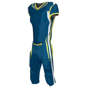 Conjunto de Uniforme de Fútbol Americano con Logotipo Frontal, 100% Poliéster, Transpirable, de Secado Rápido, para Todas las Temporadas - Product Image 5