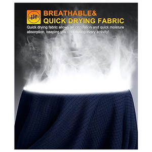 Camisetas de Secado Rápido de Alto Rendimiento para Hombre, Paquete de 1, 3 o 5, Camisetas Deportivas Transpirables de Manga Corta, Ropa Deportiva Ligera - Product Image 5