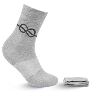 Wholesale Supplier High Quality Polyester/Cotton <b>Men</b> Crew <b>Socks</b> Solid <b>Color</b> Breathable Quick Dry Sports <b>Socks</b> Custom <b>Socks</b> - Product Image 1