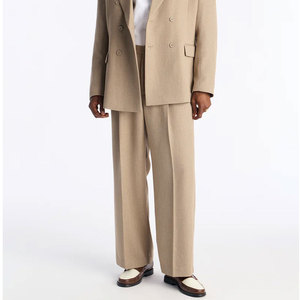 Pantalones Vaqueros Rectos de Mezclilla SDL para Hombre, de Alta Calidad, con Logotipo Personalizado, Lavado Desgastado, Cintura Media, Estilo Casual Urbano - Fabricante OEM - Product Image 3