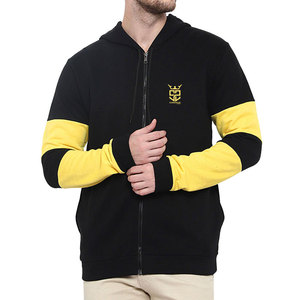 Créez vos propres sweats à capuche zippés pour hommes de haute qualité, nouveau style, en gros. - Product Image 1