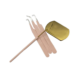 High Quality Lightweight Stainless Steel Cosmetic <b>Mirror</b> Custom Logo <b>Square</b> Shaped Eyelash Extensions Custom Color - Product Image 2