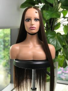 2025 nueva tendencia pelucas personalizadas de lujo pelo virgen vietnamita HD transparente recto Color Natural peluca Glueless encaje Frontal peluca - Product Image 4