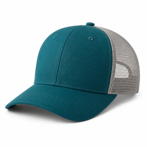 Gorra Trucker Clásica de Malla 100% Algodón Unisex para Cuatro Estaciones, Precio al por Mayor, Barata, Ajustable, Transpirable e Impermeable - Product Image 5
