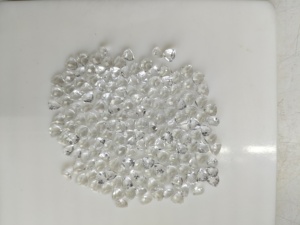 Topacio Blanco Natural de 5.5MM con Corte Trillón, Gema Suelta de la Mejor Calidad para la Fabricación de Joyas - Product Image 5