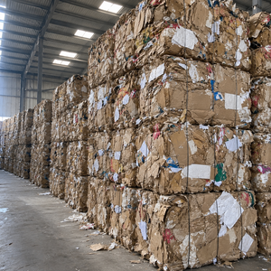 Fibra Premium 100% OCC, Papel Reciclado en Pacas Prensadas para Recicladoras e Importadores Mayoristas a Nivel Mundial, Calidad a Granel - Product Image 1