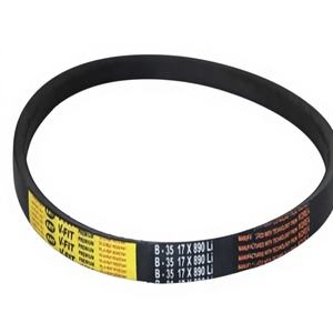 Correa de Distribución Industrial de Caucho, Sección B, 17x11mm, Resistente, OEM, para Transmisión Mecánica de Potencia en la Industria Manufacturera - Product Image 1