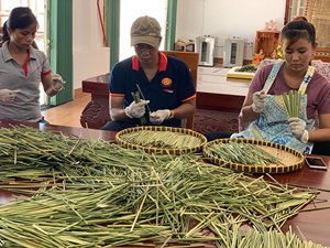 Pajitas de bambú ecológicas, pajitas desechables biodegradables reutilizables para fiestas, venta al por mayor - Product Image 3