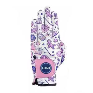 Guantes de Golf Lavables de Alta Calidad con Diseño Personalizado para Hombre, para Golfistas, para Todo Clima, Guante de Golf para Mano Izquierda en Venta - Product Image 6