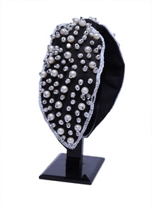 Beautiful Colorful Rhinestone Padded <b>Headband</b> for Women and Girls Handmade Crystal Knot Hair Accessory for Comfortable Wear 2026 - Product Image 2