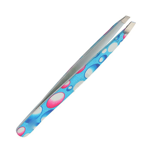 Pince à épiler professionnelle en acier inoxydable pour sourcils, outil de précision à pointe inclinée pour l'épilation, outil de beauté - Product Image 3