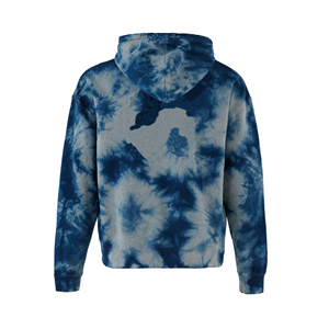 Sudaderas con Capucha de Manga Larga para Hombre, Precio al por Mayor, Algodón Básico, Estilo Nuevo, Diseño Tie Dye para Invierno - Product Image 2