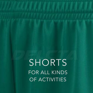Shorts de football pour hommes, couleur unie, séchage rapide, respirants, taille élastique, best-sellers - Product Image 5