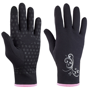 Women's Performance Winter Running <b>Gloves</b> - <b>Touchscreen</b> Compatible Thermal Sports <b>Gloves</b> with Fingertip Silicone Grip - Product Image 1