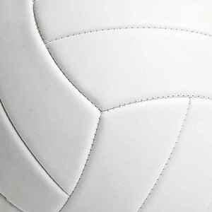 Balón de Voleibol Promocional de PVC Blanco Transparente de Alta Calidad, Personalizable con Logotipo, Cosido a Máquina, Tamaño 5 - Product Image 6