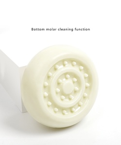 เครื่องจ่ายอาหารสัตว์เลี้ยง Little White Baozi แบบกดและหมุนได้ ป้องกันการรั่วไหลของอาหาร สำหรับฝึกสุนัขและปรับพฤติกรรม - Product Image 6