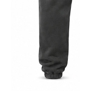 Chándal Negro para Hombre Mudassar, con Capucha, 100% Algodón, Logotipo Estampado, Cordón Ajustable, Estilo Vintage, Tallas Grandes, Secado Rápido - Product Image 6