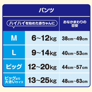 Nouvelles couches-culottes jetables pour bébé Goon Taille XL52 du Japon, douces au toucher, très absorbantes, vente en gros - Product Image 6