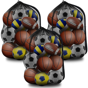 Sac de transport universel pour ballon de basketball de qualité supérieure, idéal pour l'entraînement sportif quotidien et l'organisation de l'équipement athlétique scolaire - Product Image 5