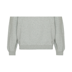 เสื้อสเวตเชิ้ตผู้ชายพรีเมียม คอโอ ผ้าฝ้ายถักนิตเนื้อนุ่ม 100% น้ำหนัก 240 กรัม เป็นมิตรต่อสิ่งแวดล้อม ระบายอากาศได้ดี ไม่บุซับใน ลายปักด้านหน้า - Product Image 6