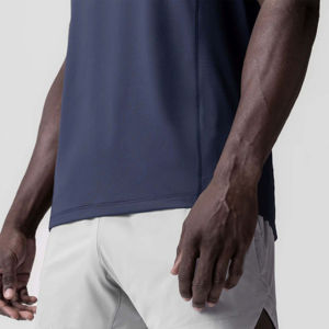 Camiseta Deportiva Transpirable para Hombre, Chaleco Deportivo sin Mangas, Camiseta Informal para Uso Diario, Camiseta de Secado Rápido para Correr - Product Image 2