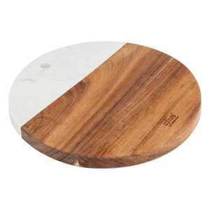 Al por mayor Posavasos de resina epoxi ecológicos modernos cuadrados personalizados, con empalme de madera maciza y diseño de río, y Tabla de cortar de madera de acacia - Product Image 5