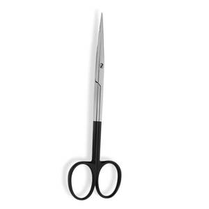 German Stainless Steel Aufricht Scissors 150mm Manual Straight Curved Blades Plastic Surgery Instruments by <b>Blush</b> surgical - Product Image 1