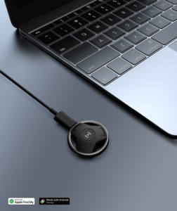 Localizador de Llaves con Rastreador Integrado, <span class=keywords><strong>Linterna</strong></span> y Anillo Luminoso, Batería Recargable USB C, Flashfinder - Product Image 4