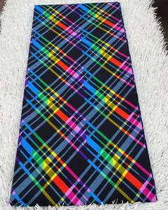 Tela Africana Personalizada con Estampado de Cera y Algodón Ankara, Diseño Tradicional Vibrante, Mercado del Congo - Product Image 2