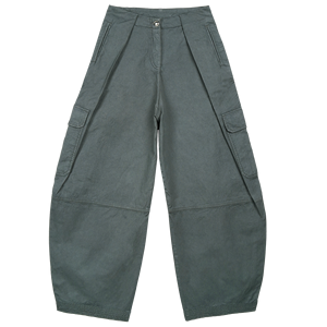 Vaqueros Holgados Transpirables para Mujer, 78% BCI, 20% Algodón Reciclado, 02% Elastano, Corte Holgado, 6.64 oz - Product Image 1