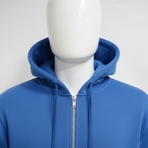 เสื้อฮู้ดดี้ผู้ชายผ้าฝ้ายแท้ 100% บริการ OEM ผลิตตามสั่ง ระบายอากาศได้ดี ไซส์ใหญ่พิเศษ เสื้อฮู้ดดี้ผ้าฟลีซสำหรับฤดูหนาว มีจำหน่าย - Product Image 5