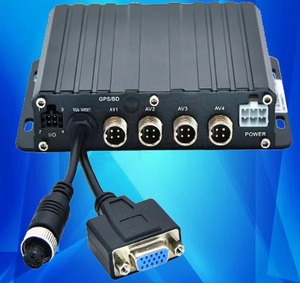 Grabadora de video de 4 canales 1080P con compresión H264 o H265 - Product Image 1