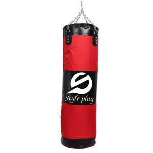Saco de Boxeo Profesional Resistente de PU Ajustable y Autónomo para Artes Marciales, Saco de Boxeo Duradero de Cuero PU - Product Image 1