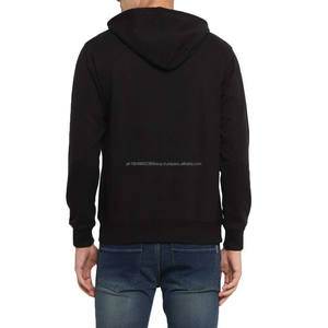 Sweat à capuche personnalisé pour homme en coton 100% - Nouveau design tendance pour la saison d'automne - Confortable et vierge avec impression numérique - Product Image 3
