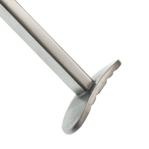 Cuchillo para Menisco Smillie de 6 3/4″ con Hoja Recta Tipo Cincel, Acero Inoxidable, Instrumento Quirúrgico Ortopédico para Cortar Cartílago de Rodilla - Product Image 6