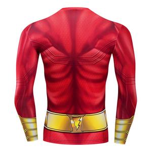 Premium Training Rash Guard Athletic <b>Compression</b> <b>Shirt</b> <b>Custom</b> Printing Sportswear Supplier Wholesale - Product Image 6