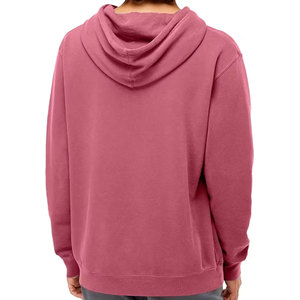 เสื้อฮู้ดดีไซน์เองได้ พิมพ์ลายข้อความส่วนตัว สีเทาอ่อน สำหรับผู้ชายและผู้หญิง สร้างเสื้อฮู้ดของคุณเอง - Product Image 6