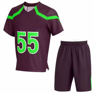 Uniformes de Lacrosse Personalizados con Nuevo Diseño, Uniformes de Lacrosse para Hombre con Logotipo Totalmente Personalizado, Uniforme de Lacrosse Sublimado con Logotipo Impreso - Product Image 1