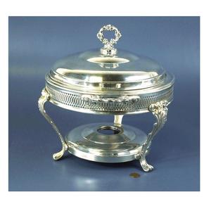 Juego de buffet de lujo de acero inoxidable con calentador, tapa abierta o colgante y horno con calefacción, suministros duraderos para hoteles - Product Image 1