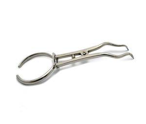 Pinces à diaphragme en caoutchouc endodontiques BBI-RDC-90 en acier inoxydable réutilisables pour instruments chirurgicaux dentaires - Product Image 2