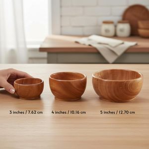 Tazón de Madera Ligero para Picnics al Aire Libre, Campamentos, Comidas de Viaje y Experiencia Gastronómica Portátil a Precio de Mayoreo - Product Image 2
