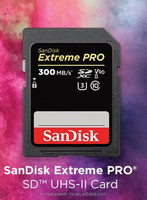 Carte mémoire SD SanDisk 128 Go Extreme PRO - C10, U3, V90, 8K, 4K, Vidéo Full HD SDSDXDM-128G-GN4IN