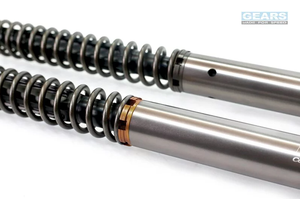 Sistema de amortiguación de horquilla delantera para SUZUKI GSX-R1000R (17~), horquilla doble invertida con carcasa de tubo interno (FFC-250-TT) - Product Image 4