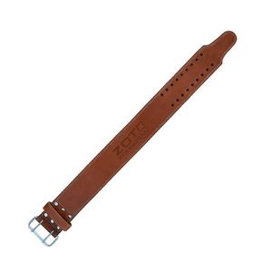 Double Prong Leather Powerlifting Belt 10mm Thick Lifting Belt for Squat Deadlift Heavy Duty Fitness <b>Back</b> <b>Support</b> Wholesale - Product Image 6