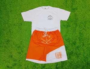 OEM Custom Street Wear Short Set Cotton Tracksuit Graphic Print Wear Summer 2 Piece <b>Shirt</b> and Short Set for <b>Men</b> - Product Image 5