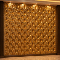 Mosaicos de Espejo Rectangulares de PVC de Primera Calidad Serie MO |   Papel Tapiz 3D Art Deco Reflectante, Duradero, Impermeable, Antideslizante, con Patrón Vertical