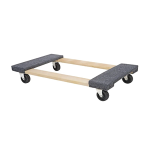 OEM ODM Garden Cart Wheel Doll High Capacity Lightweight Polypropylene Smoothly Approach All Directions 660lbs <b>Trolley</b> Dolly - Product Image 1