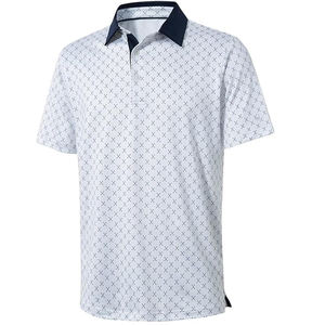 Camisetas Polo de Manga Corta para Hombre, Cuello con Botones, Corte Regular, Ropa al por Mayor de Alta Calidad, Algodón - Product Image 1