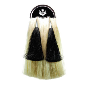 Top Logo imprimé personnalisé Sporrans en fourrure Pièces Sporrans de haute qualité Nouveau style Sporrans fabriqué dans le meilleur matériau - Product Image 3